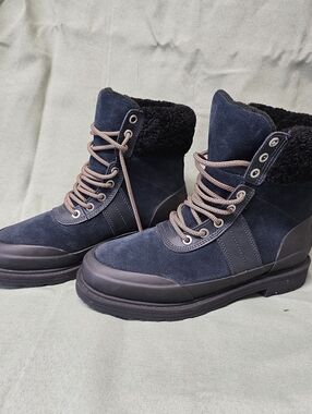 Hunter Commando Suede Winter Snow Boots